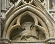 Panel 17:06 - Dragon-headed bird